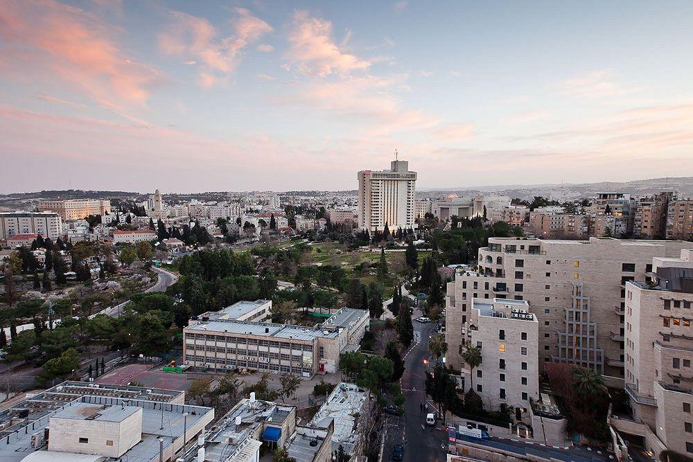 Prima Vera Hotell Jerusalem Exteriör bild