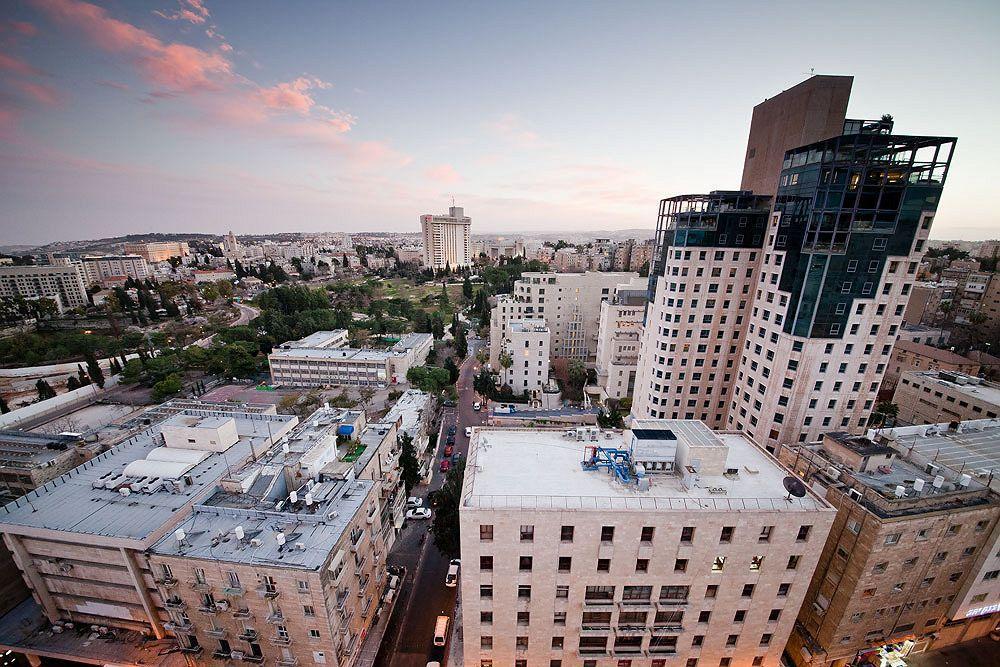 Prima Vera Hotell Jerusalem Exteriör bild